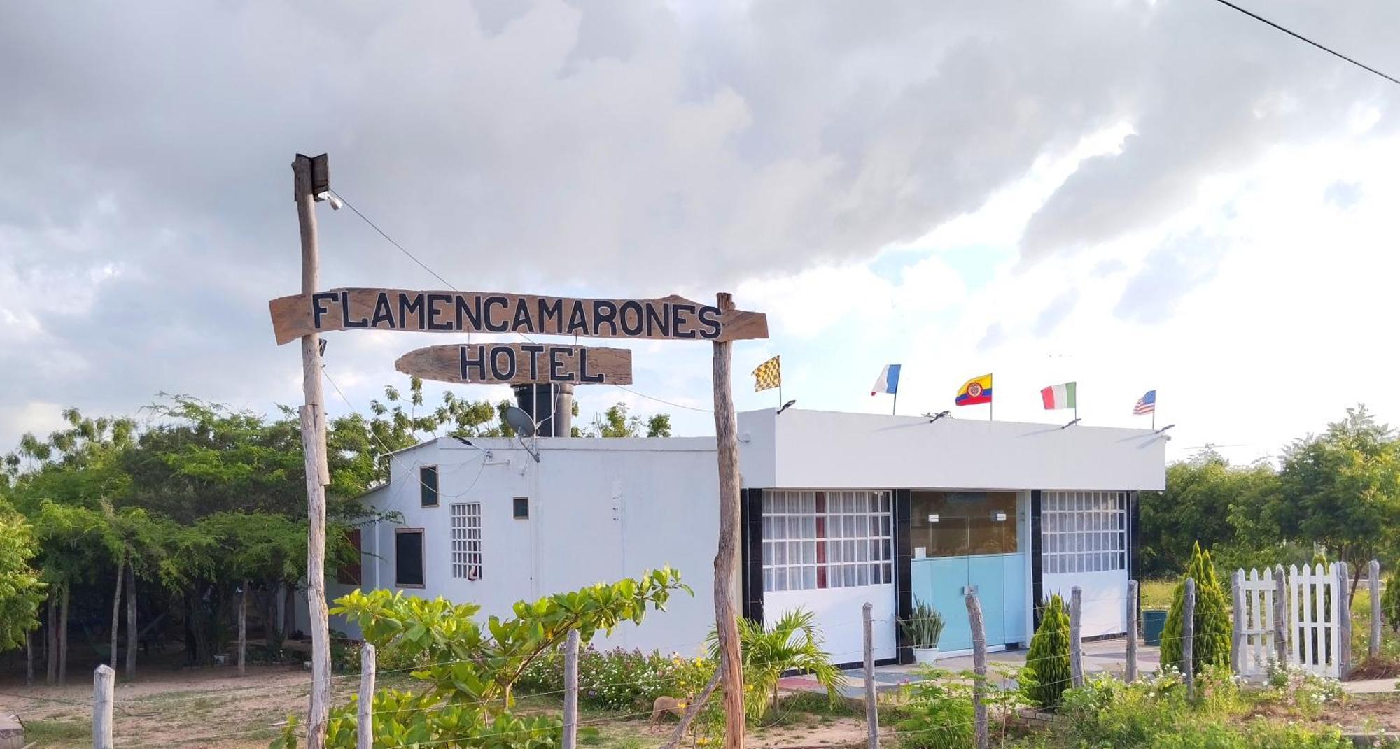 Hotel Flamencamarones 外观 照片